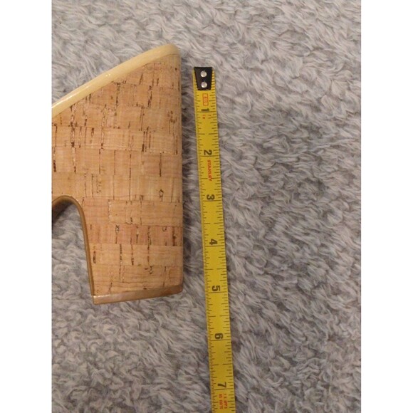 Tahari Miami chunky block heeled yellow size 10 clogs - Picture 8 of 9